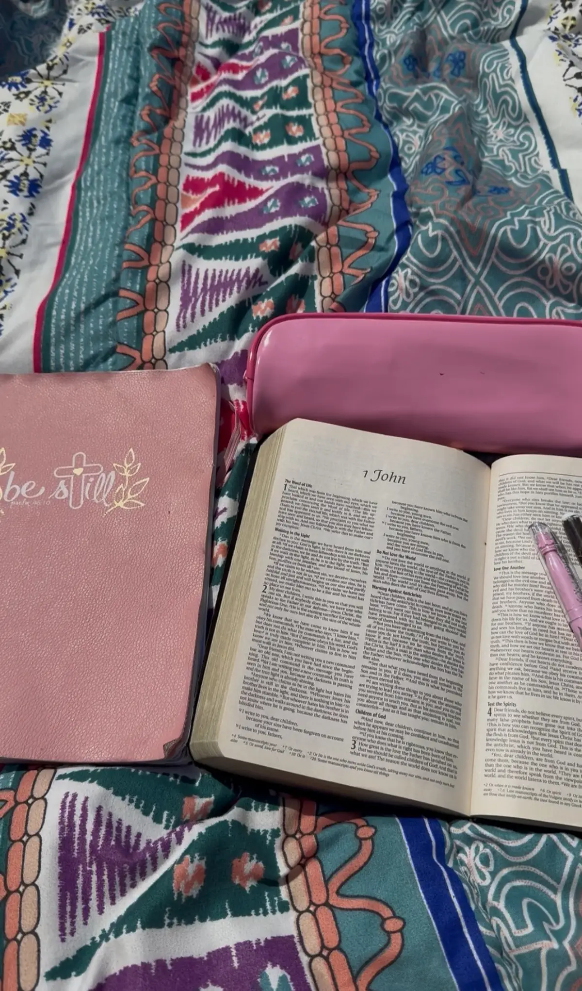 God loves you, no matter how far you’ve strayed away from him. He loves you unconditionally. No sin is greater than his never-ending love. He will leave the 99 to be with you. Ask him for guidance and lay all your burdens down to him, and he will do the rest. “Do not be anxious about anything, but in every situation, by prayer and petition, with thanksgiving, present your requests to God. And the peace of God, which transcends all understanding, will guard your hearts and your minds in Christ Jesus.” ‭‭Philippians‬ ‭4‬:‭6‬-‭7‬ “Come to me, all you who are weary and burdened, and I will give you rest.” ‭‭Matthew‬ ‭11‬:‭28‬ “Even though I walk through the darkest valley, I will fear no evil, for you are with me; your rod and your staff, they comfort me.” Psalms‬ ‭23‬:‭4‬ ‭ “Be strong and courageous. Do not be afraid or terrified because of them, for the Lord your God goes with you; he will never leave you nor forsake you.” Deuteronomy‬ ‭31‬:‭6‬ ‭ “How can a young person stay on the path of purity? By living according to your word. I seek you with all my heart; do not let me stray from your commands. I have hidden your word in my heart that I might not sin against you. Praise be to you, Lord; teach me your decrees.” Psalm 119:9-12