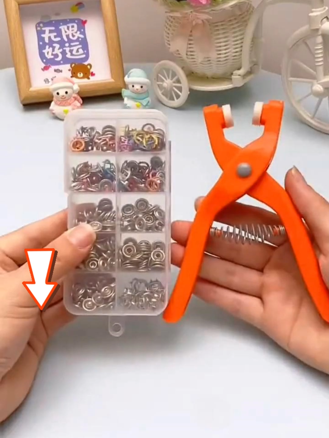 Sejak punya alat pasang resleting & kancing ini, nggak perlu lagi ke tukang sol sepatu atau jahit baju!#fyyp #diskon50 #cod