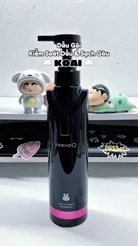 Dàu gội kiểm soát dầu và sạch gàu KOAI #koai #fyp #daugoikiemsoatdau #daugoisachgau #giuptocchackhoe #daugoikoai #daugoiyeehoo #review #unboxing #xuhuong 