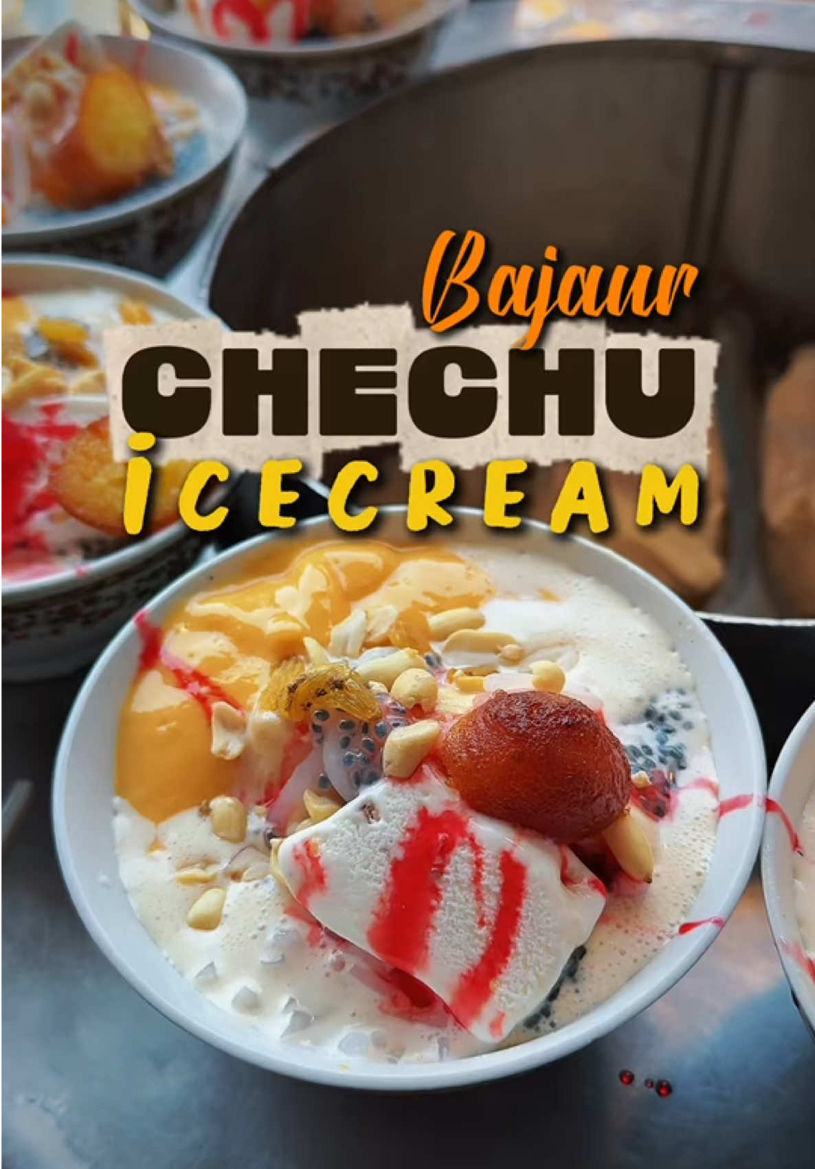 Chechu ice cream , Anat kali Bajuar .  #shahzadkhalil #chechu #chechuicecream #viralpost #bajuar 