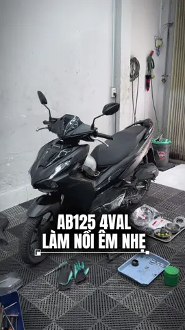 Làm nồi êm chạy nhẹ xe, vặn là có #mrfinn #leadwithmotorcare #noitayga #lamnoitaygatanphu #lamnoitayga #ab125 