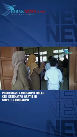 #Ribaknews26.com Puskesmas Kadudampit Gelar Cek Kesehatan Gratis di SMPN 1 Kadudampit https://youtu.be/nTAlAbhlrkI?si=5hrtYHdwrWThIE2W #puskesmas#kadudampit#smpn1kadudampit#sorotan  https://whatsapp.com/channel/0029Vb8yOgMBFLgacQgbhX2O @Mokh Bello 