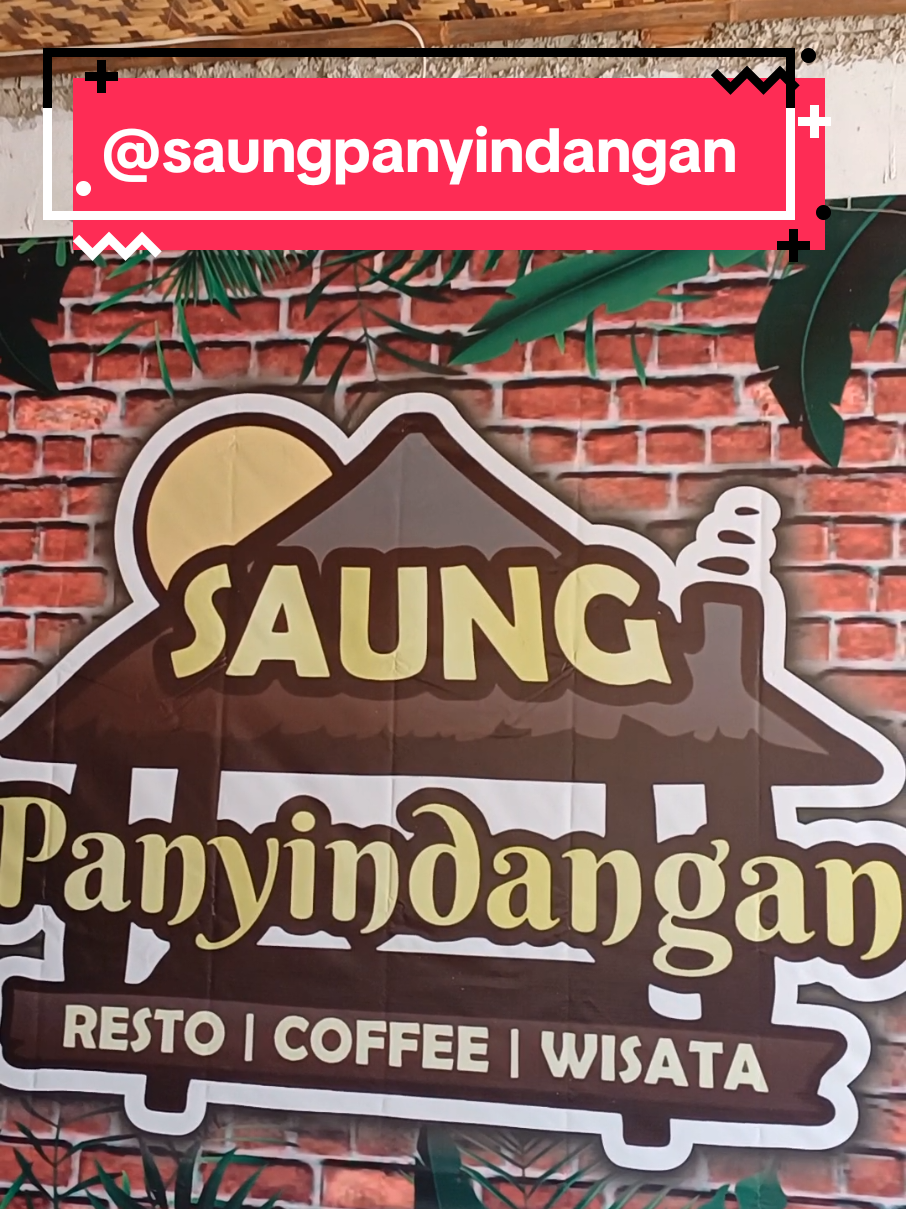 halo warga #serang khusus nya  cari tempat makan yang sejuk dengan nuansa desa datang ke #saungpanyindangan  #kuliner #masakan 