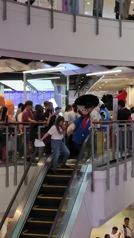 มันดูวุ่นวายดีอะ #characterfestthailand