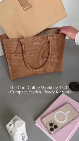 Back to work after a good summer? Vergeet dan niet de perfecte tas incl. laptopsleeve & ruime vakken