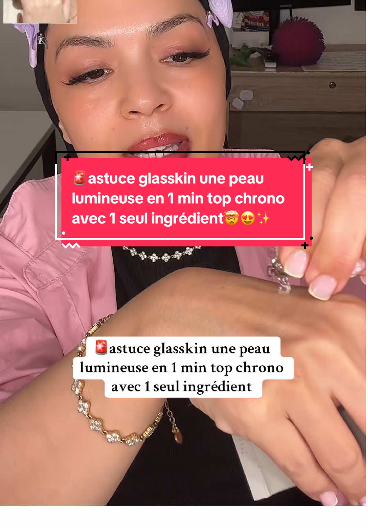 🚨astuce glasskin une peau lumineuse en 1 min top chrono avec 1 seul ingrédient🤯😍✨ . . . #astucebeaute #glasskin #vitamine #peauparfaite #skincare @Huda Beauty @Douha laribii @Chahinez Caroline Florstad  @Garder le sourire🇹🇳🇫🇷🕊️  @Garder le sourire🇹🇳🇫🇷🕊️  @Garder le sourire🇹🇳🇫🇷🕊️ 