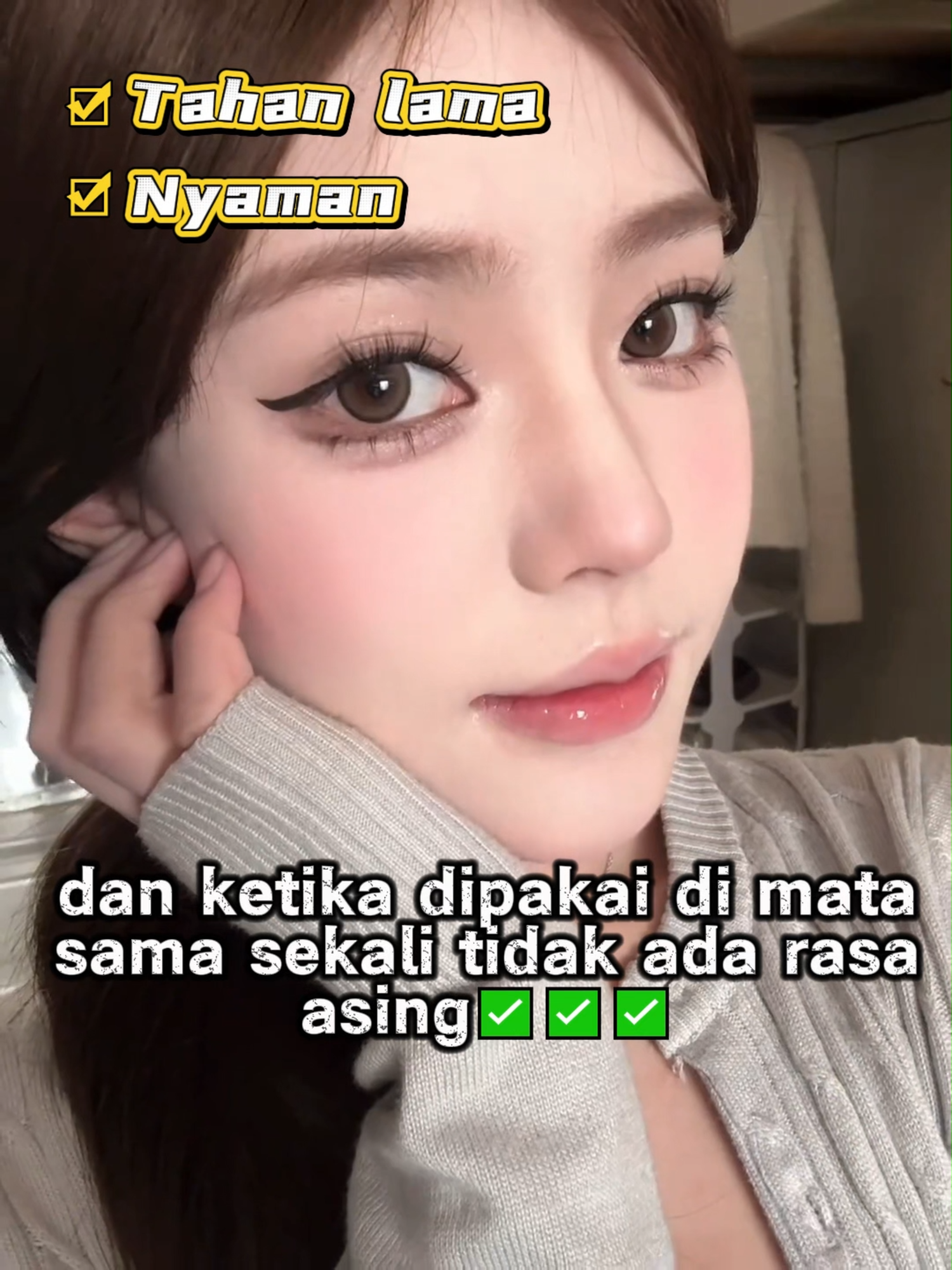 Bulu mata viral di Jakarta, sudah coba belum? #bulumata #beautytips #eyelashes #MOXIAOJIE