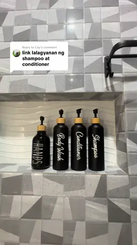 Replying to @Cay Aesthetic Shower Bottles made withe durable plastic And bamboo #showerbottles #shampoocontainer #bathroommakeover #bathroomorganization #shampoodispenser 