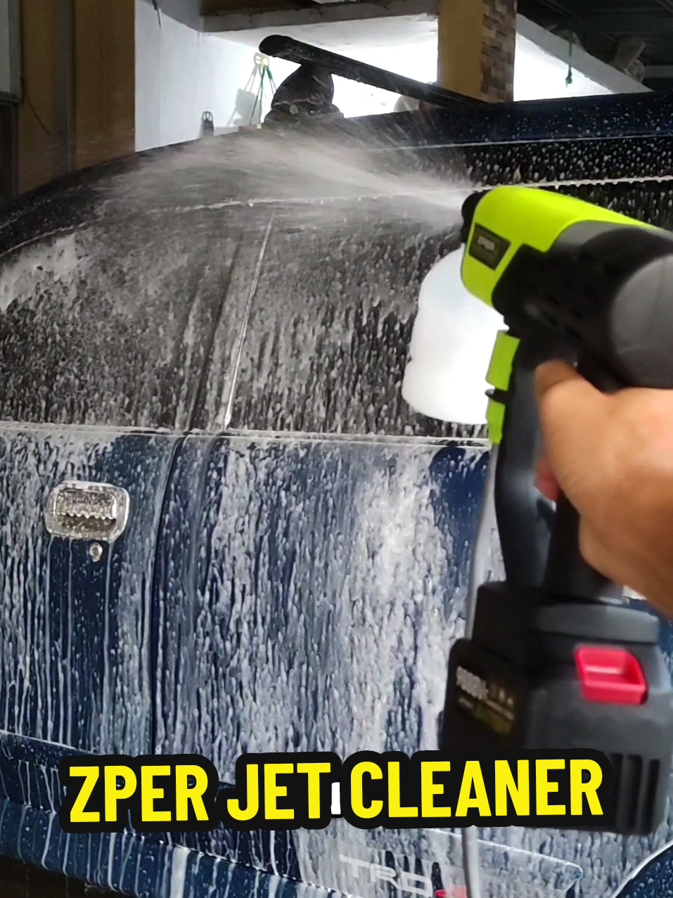 ZPER alat cuci motor atau mobil, semprot tanaman dan cuci AC portable #jetcleaner #alatcucimotor #alatcucimobil #jetsteammotor #modalkontendoang 