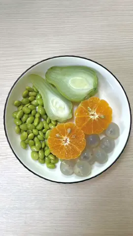 Replying to @Fruity green🍏 lagi pengen seger” #menudiet #menusarapan #sarapansehat #realfood #healthybreakfastideas 