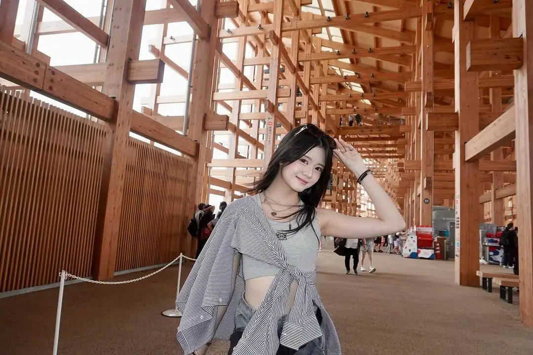 bagi bagi foto christy di Jepang🇯🇵@christy🐟 #christyjkt48🐟 #japan #jkt48 #fyppppp #moots? 