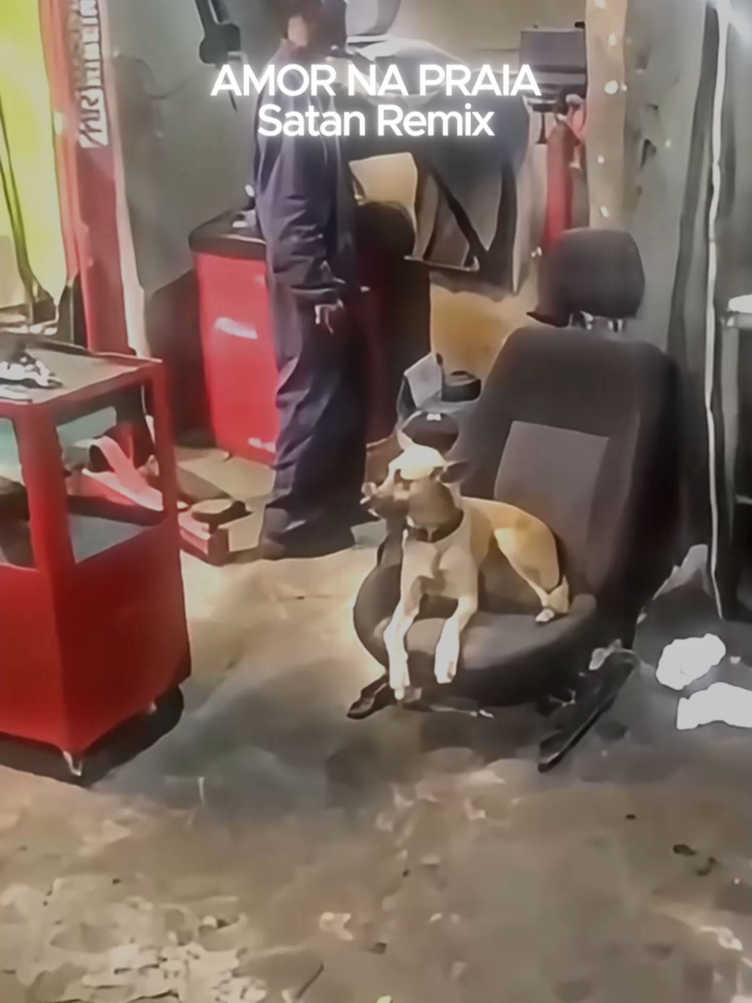 Antony đã nói gì...? #satanremix#amornapraia #amornapraiaremix #funkxvinahouse #vinahouse #remix #nhacdj #soundcloud #phonkvinahouse #phonkxvinahouse