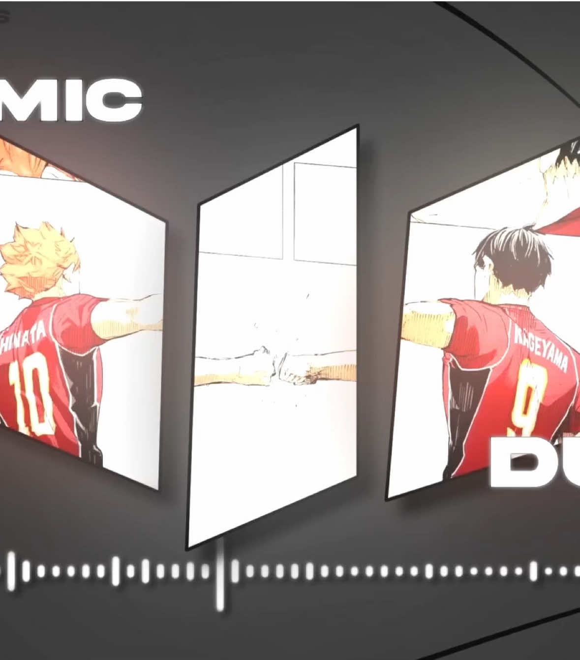 Dynamic Duo // #fyp #haikyuu #kageyama #hinata // S/O to @mianni for the inspo