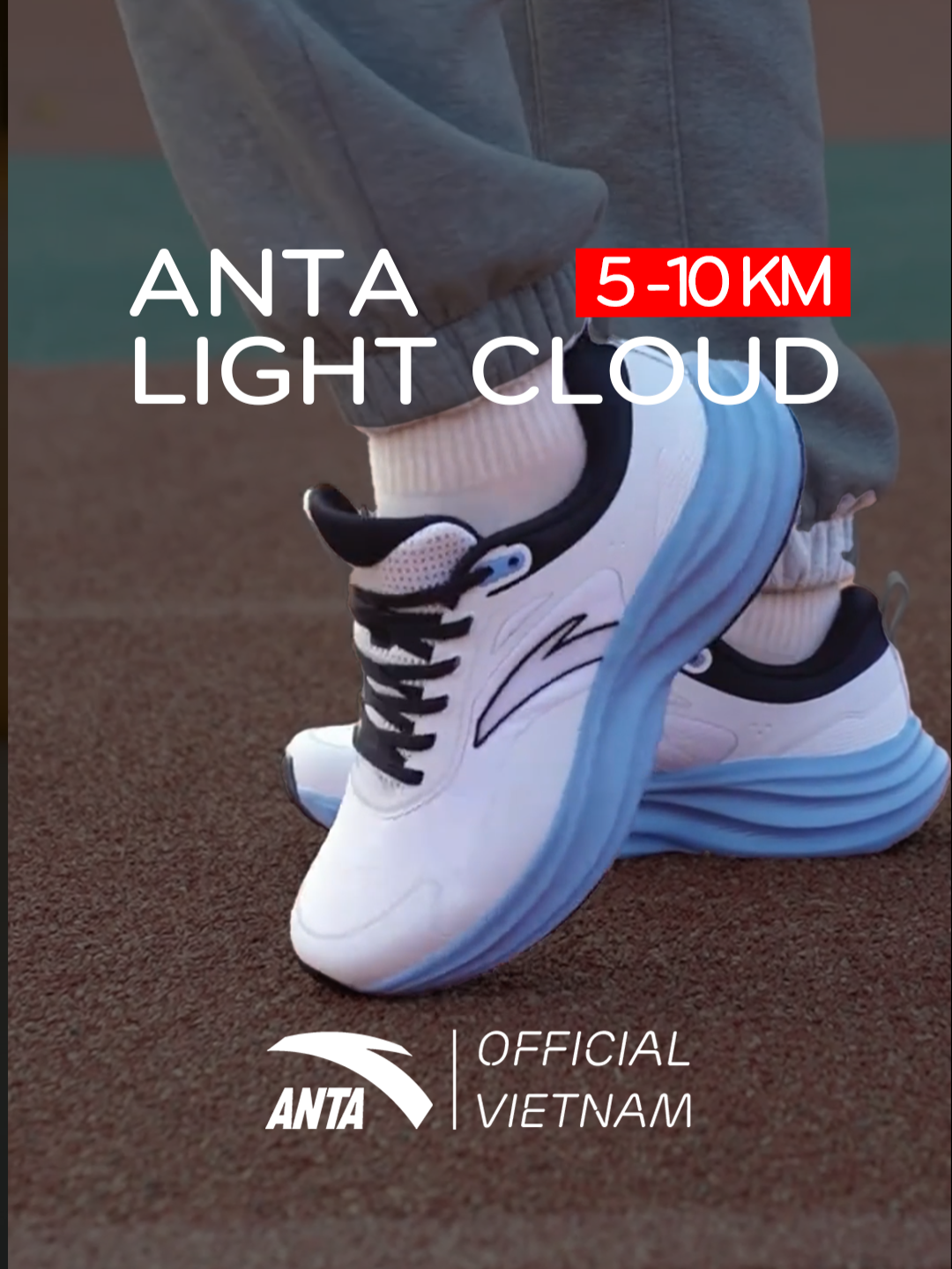 ANTA LIGHT CLOUD - Đôi giày chạy bộ êm ái dành cho newbie #antasports #antavietnam #giaynam #TiktokshopThoiTrend #TTSthoitrend #giaythoitrang #sneakers #giaychaynam #Running
