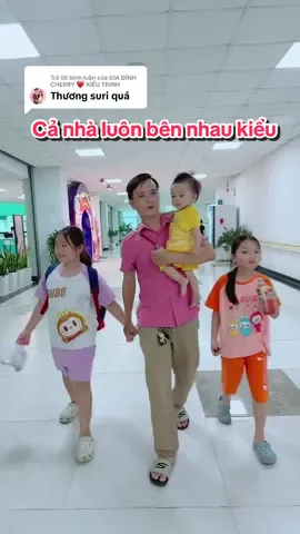Trả lời @GIA ĐÌNH CHERRY ❤️ KIỀU TRINH Các chị Su thương em Suri thế này mẹ không biết nên mừng hay nên khóc nữa đây #giadinhnhasu #giadinhlaso1 #giadinhhanhphuc #dailyvlog #giadinhvuive 