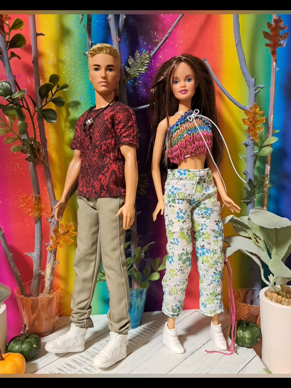 🌸🦋💕💙🦜☀️💓💜🌼#barbie #dolls #fashion #barbiefashion #gay 