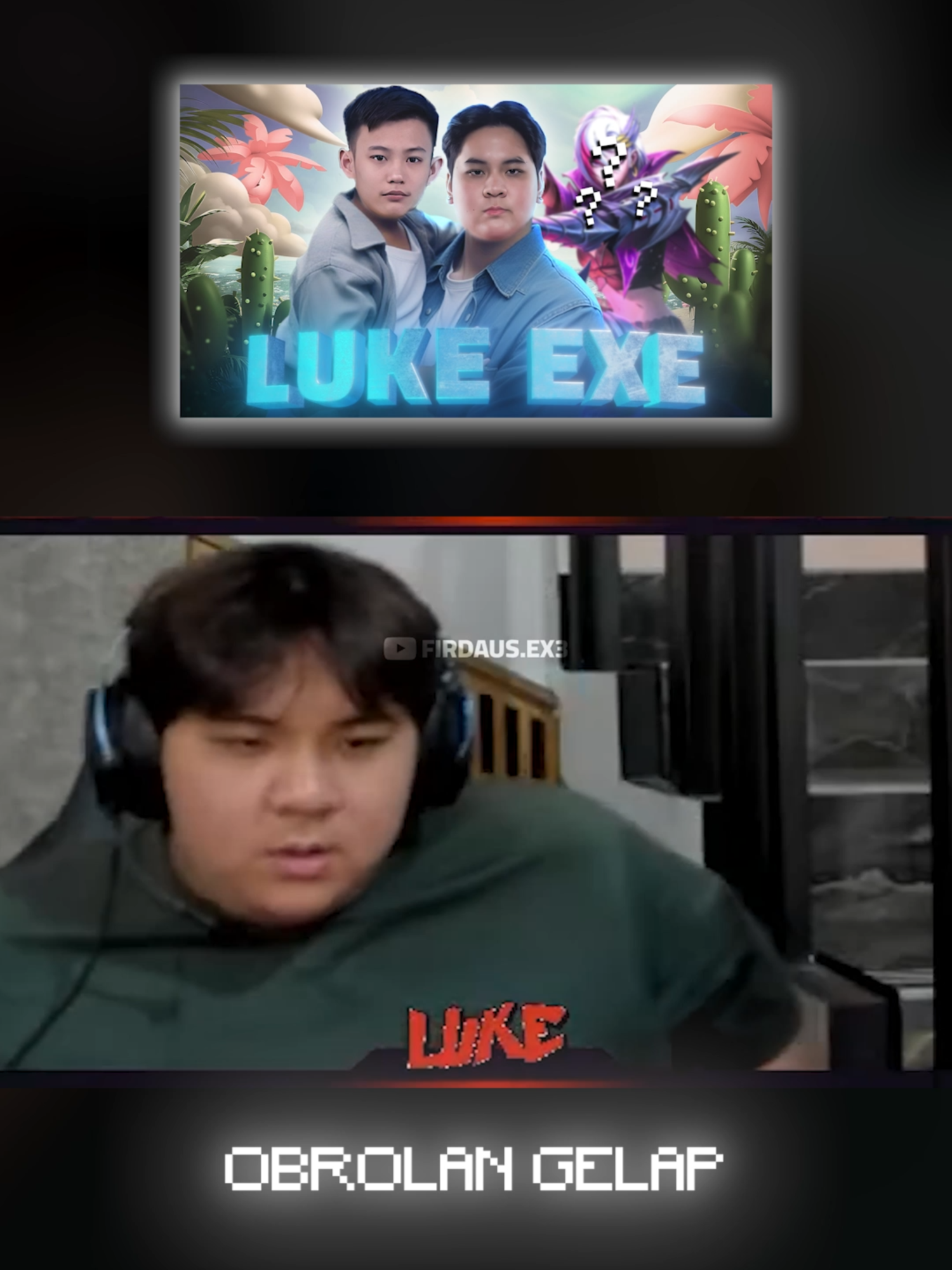 Full video di YT : firdaus.ex3 #mlbbcreator #luke #mlbbfunnymoment #btr #geekfam #mpl #mplindonesia #mobilelegends #proplayer #mlbbidcreator #ftv #luna