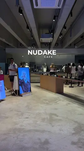 [ NUDAKE CAFE ] 📍Seoul #fyp #explore #movearoundwithme #seoul #traveling 