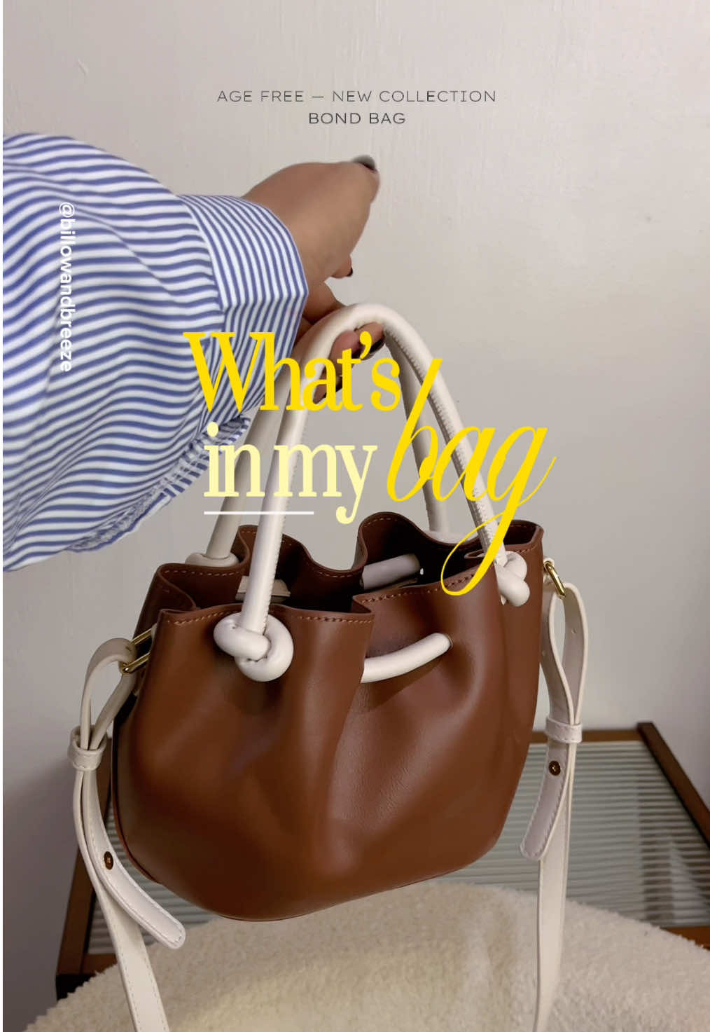 Bond bag from @AGE FREE.ph #agefree #agefreebag #AgefreeNewArrival #bag #newcollection 
