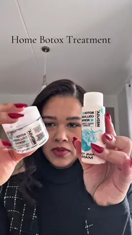 Hair Botox Treatment at home 💆🏻‍♀️🎀 @Medusa Professional™ @takealot.com #hairbotox #hairgrow #hairgrowthtips #haircollagen 