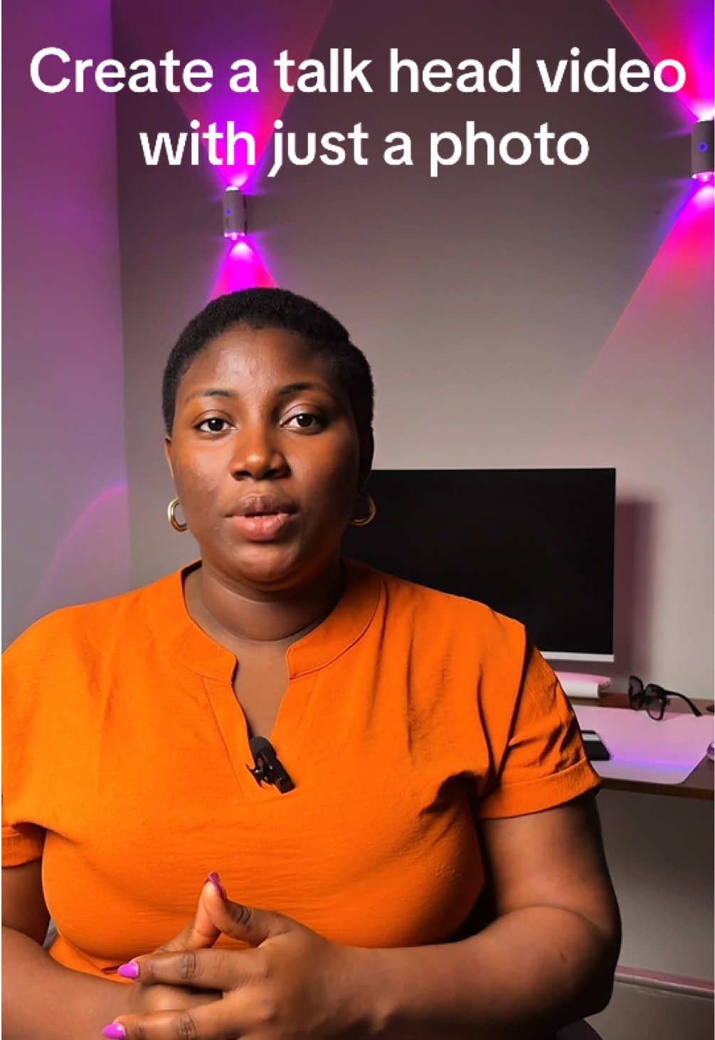 Create a talk video with just photo, Editing Tricks You Need to Know! #capcut  #editing  #tutorial #contentcreation  #videotips  