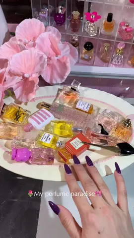 My perfume paradise🎀#perfumes #parfumviral #parfum #perfumetiktok #miniperfumes 