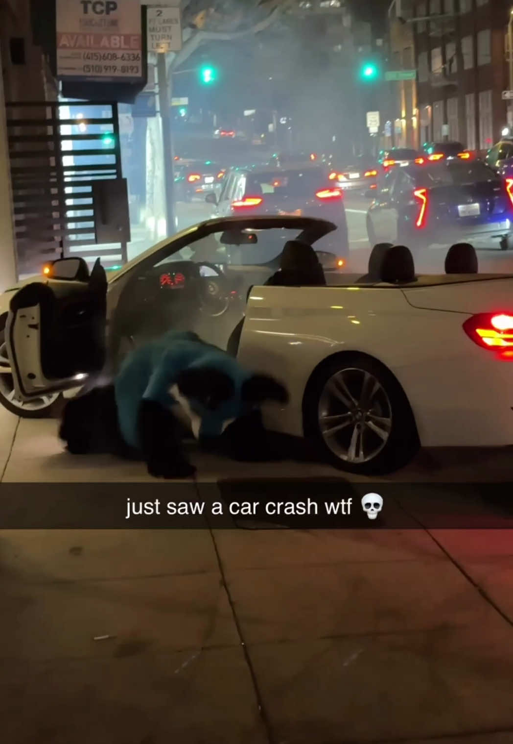 Clue crashes the company car 🥲 #breakupedits #breakupsong #funnyskits #furrymeme #cluely @ClueTheFox 