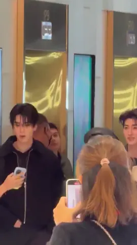 2025.08.14 | Tumi pop-up store opening and FW25 press ✨🐶🦆❤️❤️‍🩹🤍💙🤎💛✨ NAMTAN TUMI POP-UP STORE #TUMITHXNamtan #Namtan #น้ำตาล #NamtanTipnaree #น้ำตาลทิพนารี @TikTok @TikTok Trends @TikTok Thailand 