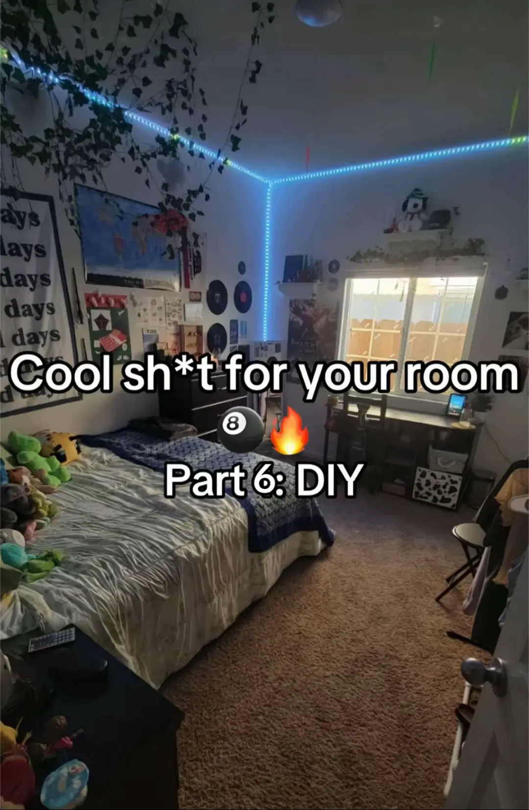 Awesome decor for your room🔥 Hastags: #creatorsearchinsights #roomdecor #diydecor #StreetStyle #viral 