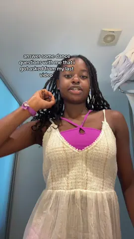 Comment any more Questions you have !! 🤍 AND thank you for all the nice and supportive comments you guys are too sweet. #fyp #dancer #holidays #QandA #girlssupportgirls 