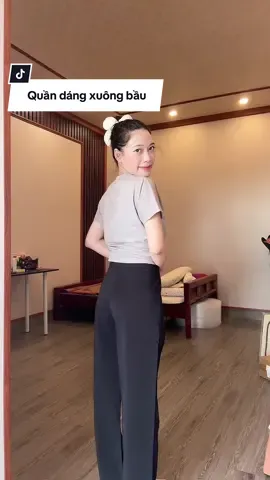 Mùa hè mùa thu bầu bí mặc hợp lý lắm ạ #thanhvicky #mebimsua #dobau 
