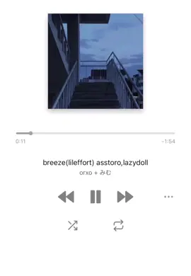 breeze (lileffort) / cover orxo + 猫みむ @静  #サンクラ #cover #歌ってみた #おすすめ #fypシ