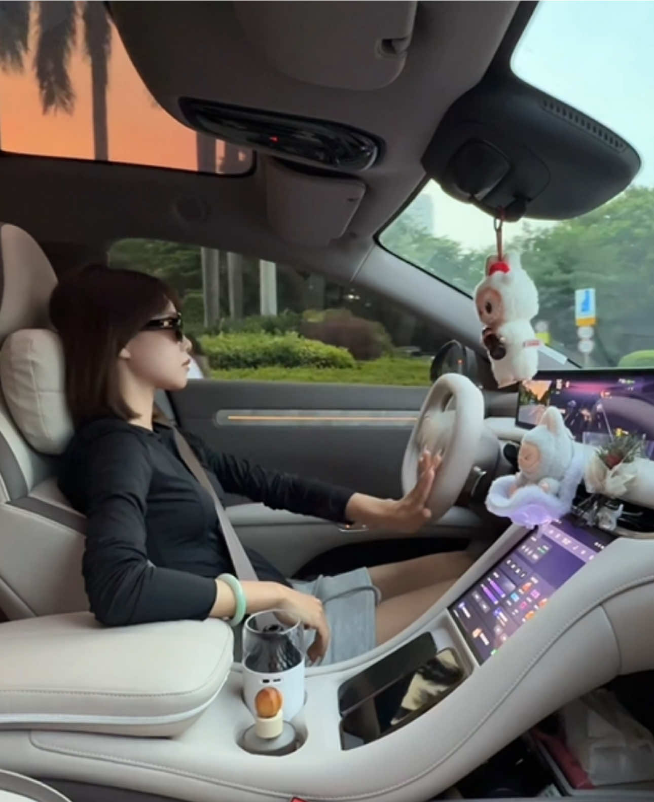 #xuhuong #annhienphukien #viral #智己l6 