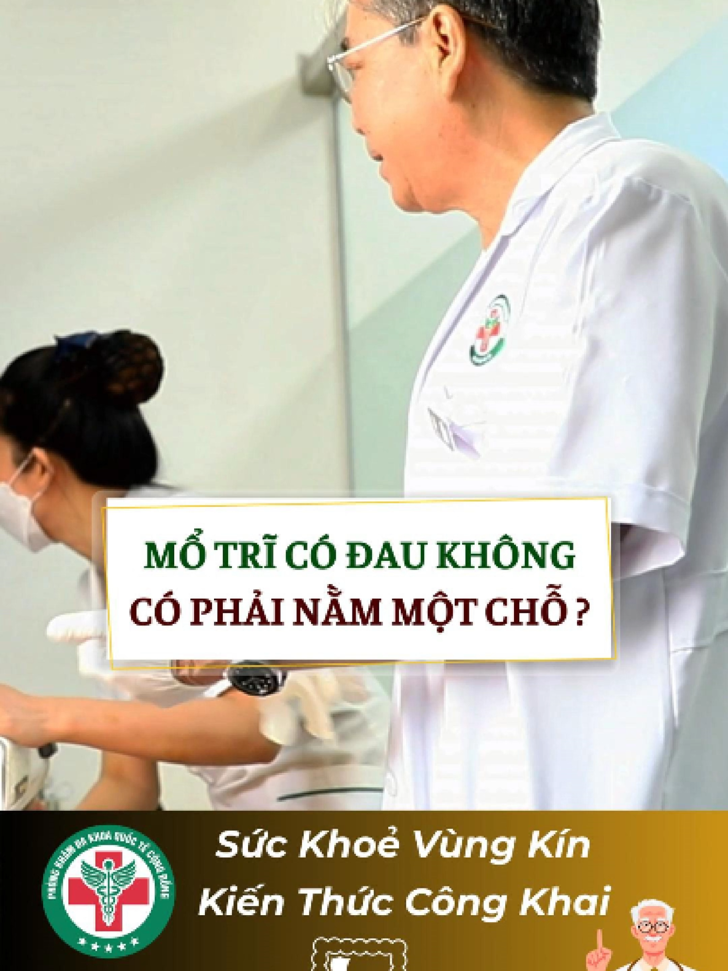 Mổ trĩ có đau không, có phải nằm một chỗ không? #TrĩNộiTrĩNgoại #BácSĩThànhNgoạiKhoa #xuhuong #LearnOnTikTok #cắttrĩ #apxehaumon