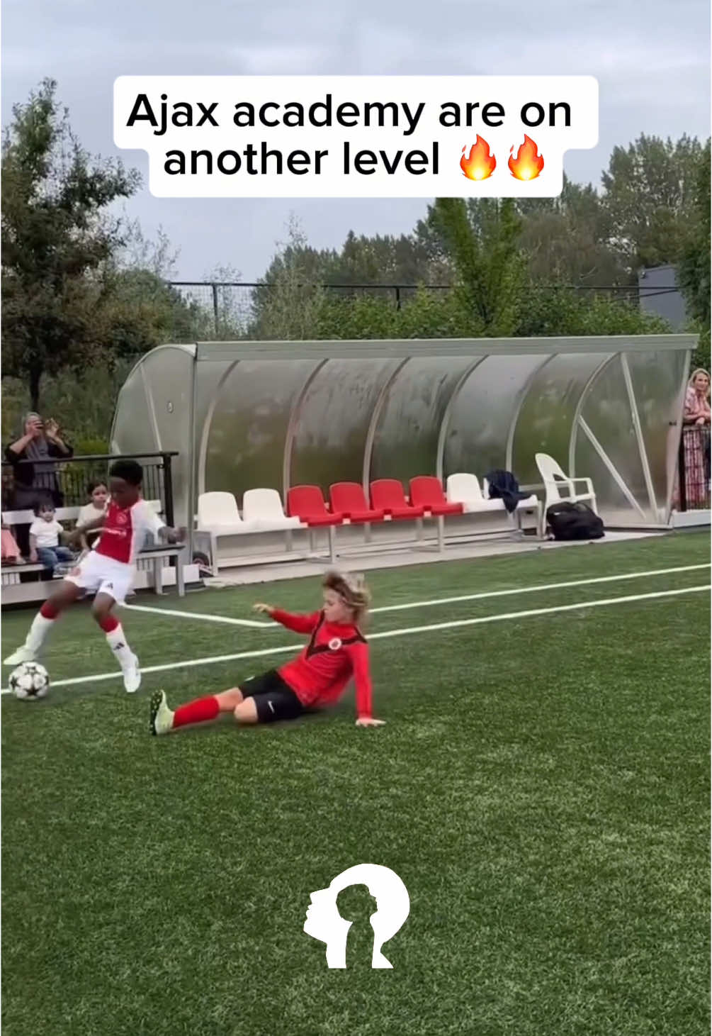 What are they cooking up over in Amsterdam? 🧑‍🍳 🔥⚽ Ajax’s academy is stacked with talent! They consistently churn out confident, top-tier pros who make waves in the game… #football #Soccer #baller #academy #fyp #foryoupage 