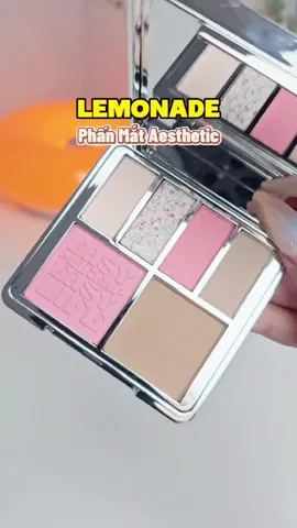 Bảng mắt này xinhh  #lemonade #makeupdedang  #phanmatlemonade  #banacocoreview  #goclamdep 