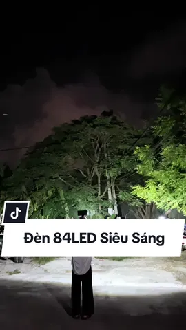 84 Led độ sáng khủng luôn, dùng chân pin phổ thông 4cm rất tiện các bác mua về dùng nhé #đèn #đènled #hongmiuriviiu 