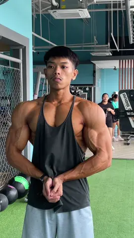 konting kain pa, flat padin. #gym #GymTok #Fitness #fypシ #foryou 