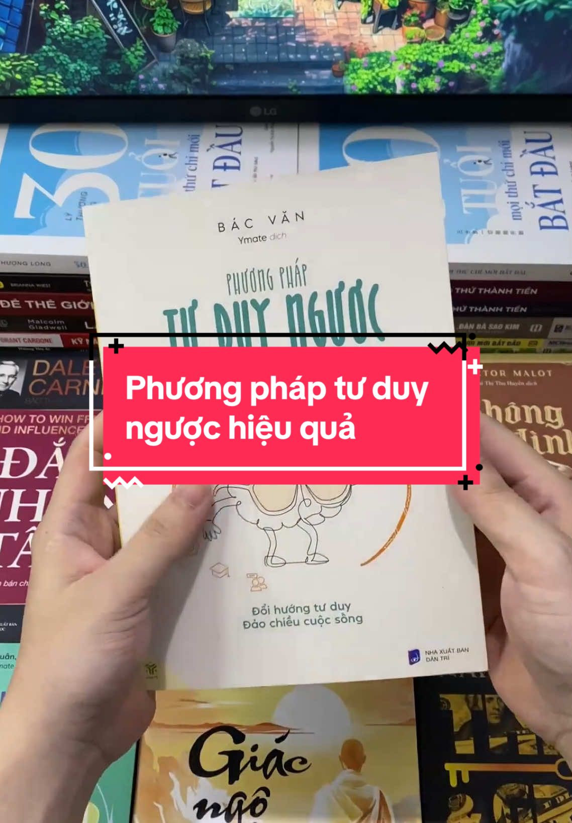 Không phải ai thông minh hơn sẽ thành công hơn, mà là ai tư duy khác biệt hơn. Cuốn sách “Phương pháp tư duy ngược hiệu quả” sẽ thay đổi cách bạn nhìn mọi vấn đề: thay vì hỏi “tại sao không?”, bạn sẽ học cách hỏi “làm sao để điều ngược lại xảy ra?”. Và chính từ đó, mọi đột phá bắt đầu. #1day1bookk #moingaymottrangsach #BookTok #sachhay #trichdanhay 