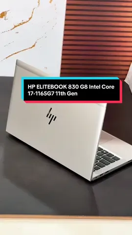 HP ELITEBOOK 830 G8 - i7 11TH GENERATION - UP TO 64GB RAM AND 4TB SSD #laptop #student #engineering #teachers #viral 