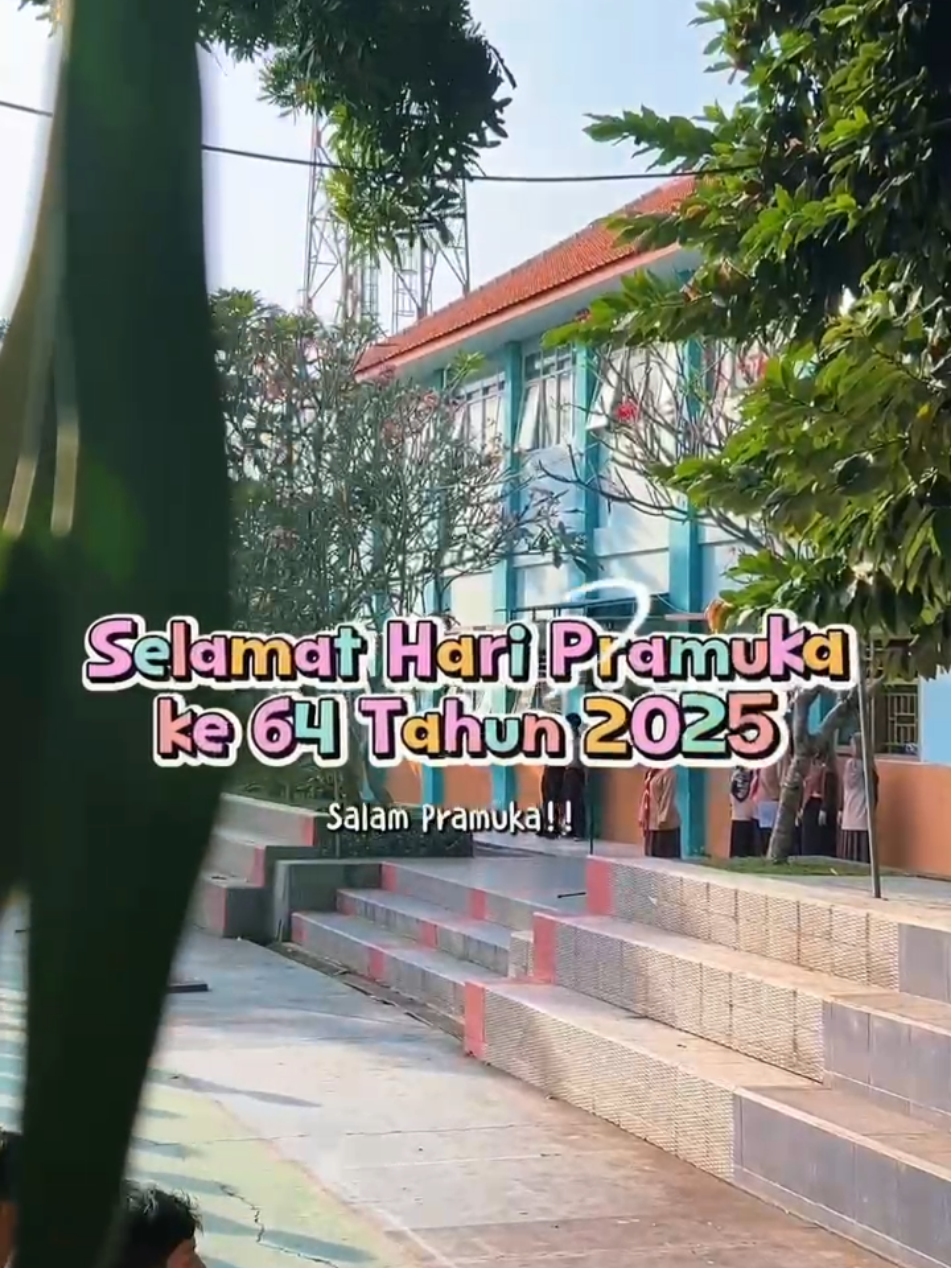 SELAMAT HARI JADI PRAMUKA Yg Ke 64. Semoga selalu bisa menciptakan generasi yang kreatif, inovatif, dan berprestasi 👏👏🤎💙 #sman1purwosari #pasuruan #jawatimur #hutpramuka #pramukaindonesia #smanesa 