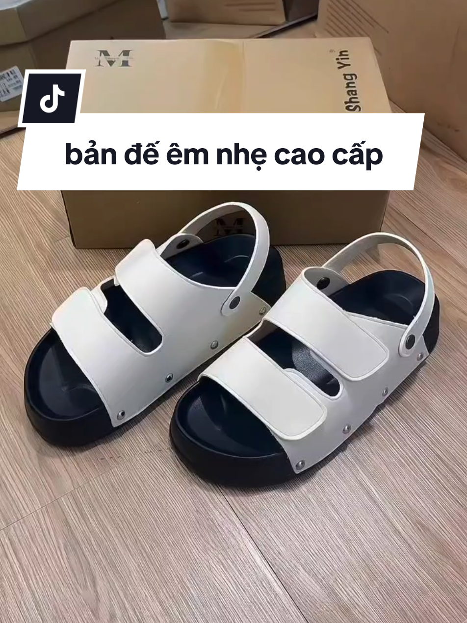 Trùi ui e sandal 1203 này nhà t nhẹ êm lắm luôn, mí b mua hàng y hình thì ghê shop t nha #sandalđihọc #zjmjulee #sandal #backtoschool 