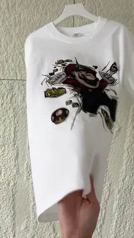 🎮 Kaos Oversize Mario Retro — Gaya Streetwear Kekinian untuk Cewek & Cowok 🎮 #atasanwanita #kaospria #oversize #streetwear #OOTD  