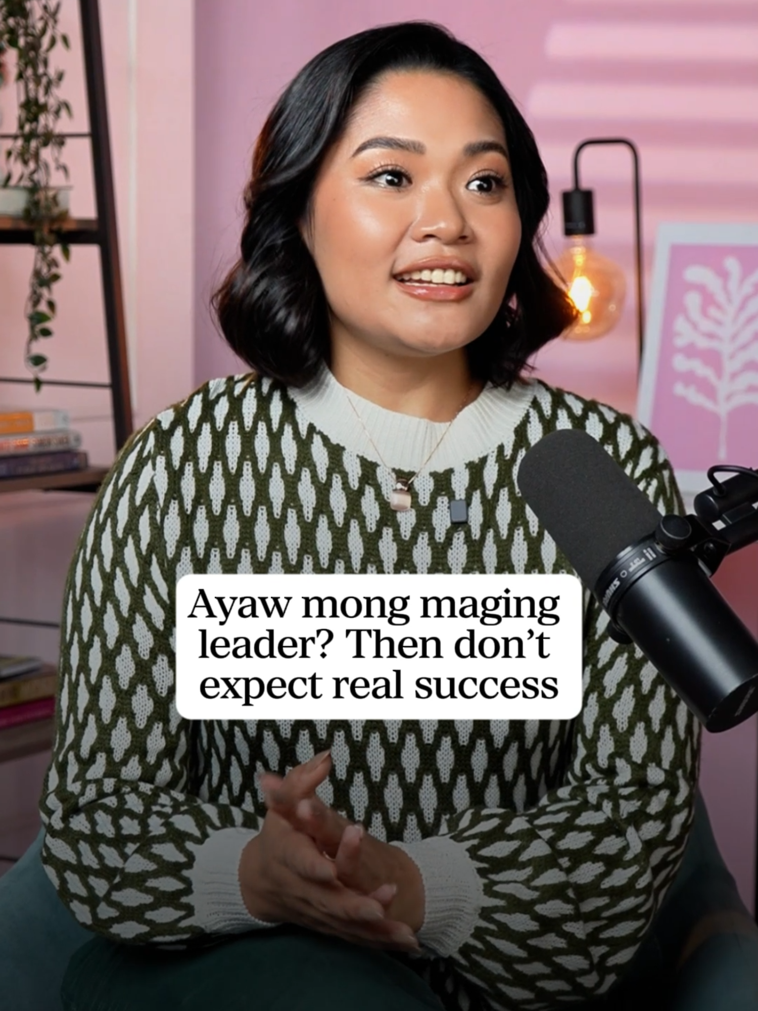 If you avoid leadership, don’t be surprised if success avoids you too. #fyp #foryoupage #MiaRespicio #BetterThanYesterday