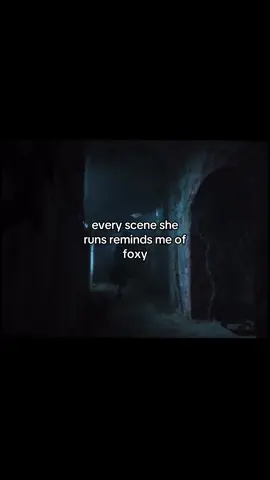 her running makes me giggle every time for some reason #wednesday #wednesdayaddams #fnaf #foxy #fyp