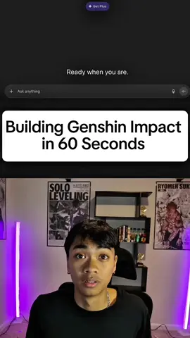 Building genshin #ai #nocode