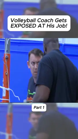 Volleyball Coach Gets EXPOSED AT His Job!#cops 