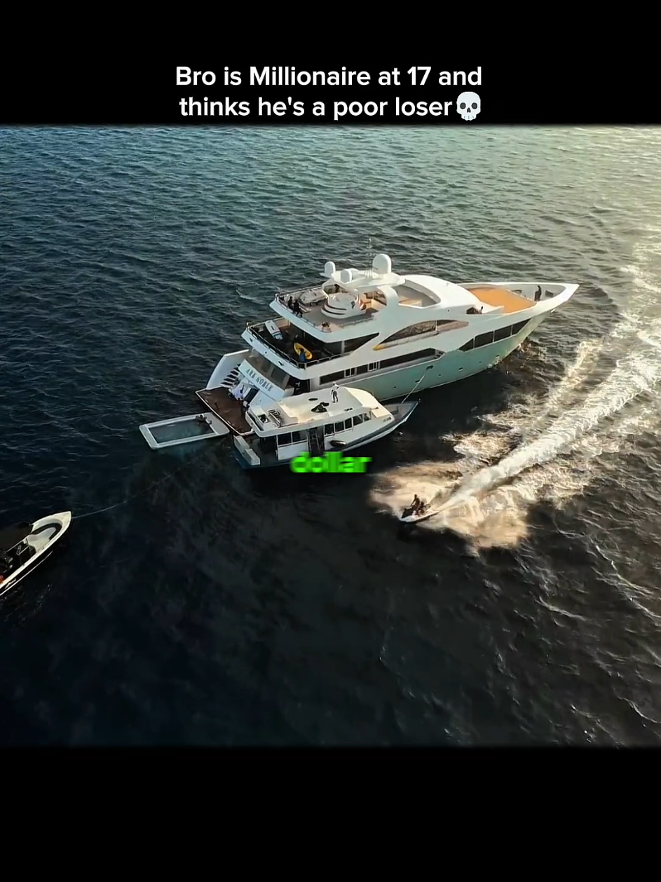 bro wants more. @PBInvesting  #enterpreneur #mindset #wealth #millionaire 