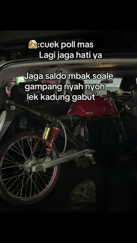 Di gawe dulinan ae nyah nyoh po mane di temeni attah”#fyourpage #kJIRAFLY #abmspeed #semangat #katakatamotivasi 
