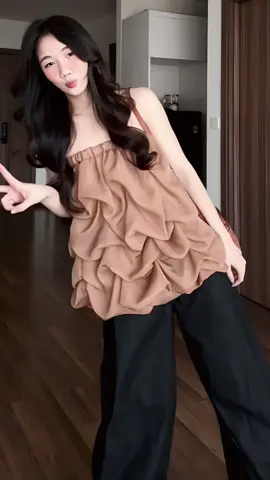 ÁO VOAN TƠ BABY DOLL BỒNG